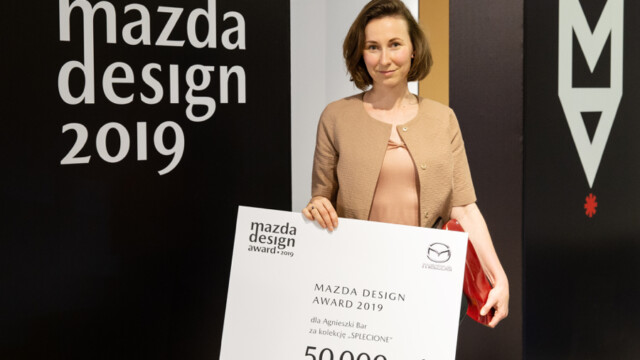 Polski design jest kobietą! Agnieszka Bar laureatką Mazda Design Award 2019