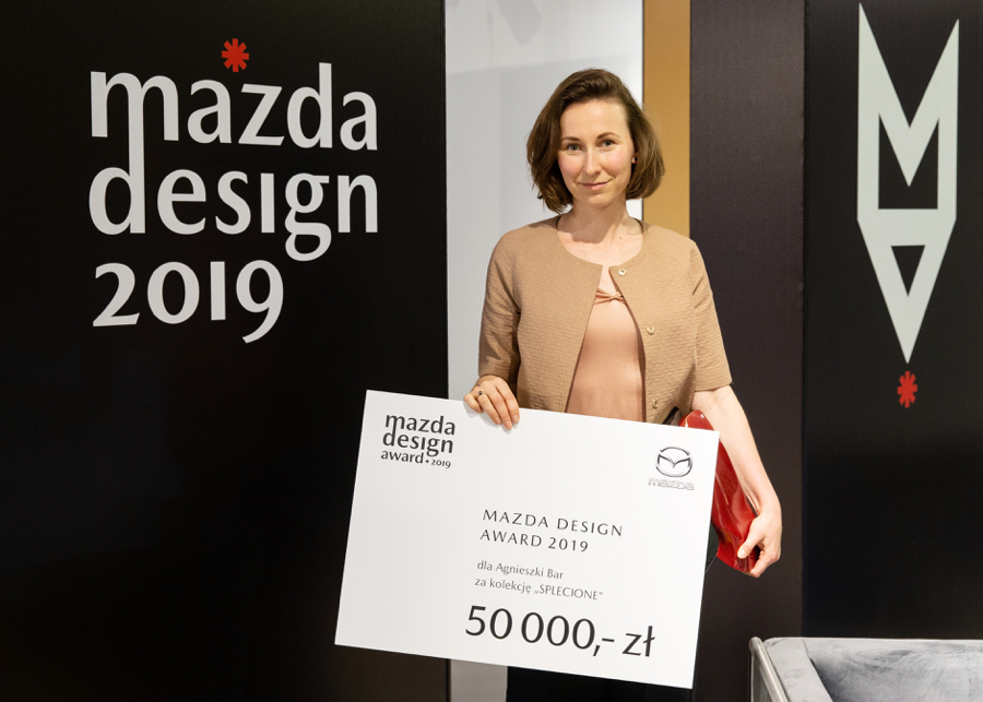 Polski design jest kobietą! Agnieszka Bar laureatką Mazda Design Award 2019