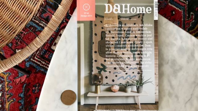 Oto najnowszy magazyn „DA Home” – trzecie wydanie specjalne „Design Alive” poświęcone wnętrzom