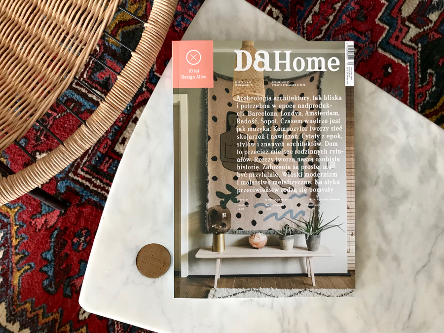 Oto najnowszy magazyn „DA Home” – trzecie wydanie specjalne „Design Alive” poświęcone wnętrzom