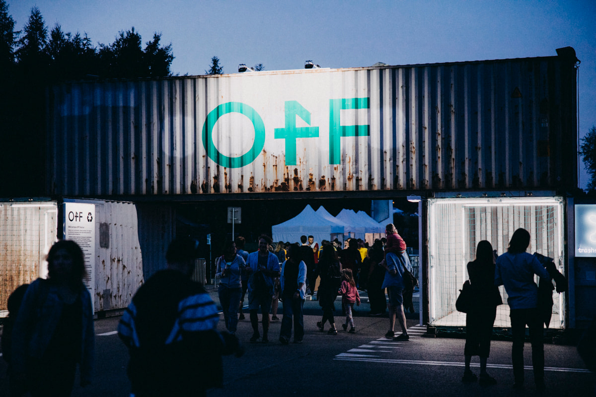 OFF Festival 2019 muzyka i zrównoważony rozwój