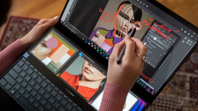 Nowy ASUS ZenBook ma wszystko, by spełnić wymagania niezależnych projektantów