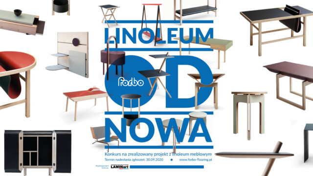 Linoleum od nowa. Konkurs Forbo nie tylko dla architektów