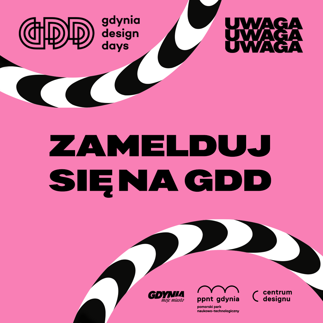 Gdynia Design Days 2020: Spotkamy się w sieci!