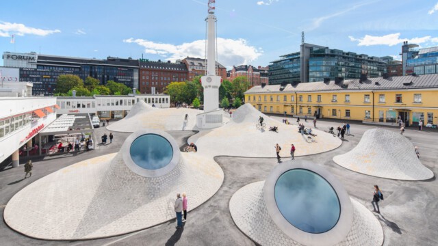 Powstanie Muzeum Architektury i Designu w Helsinkach