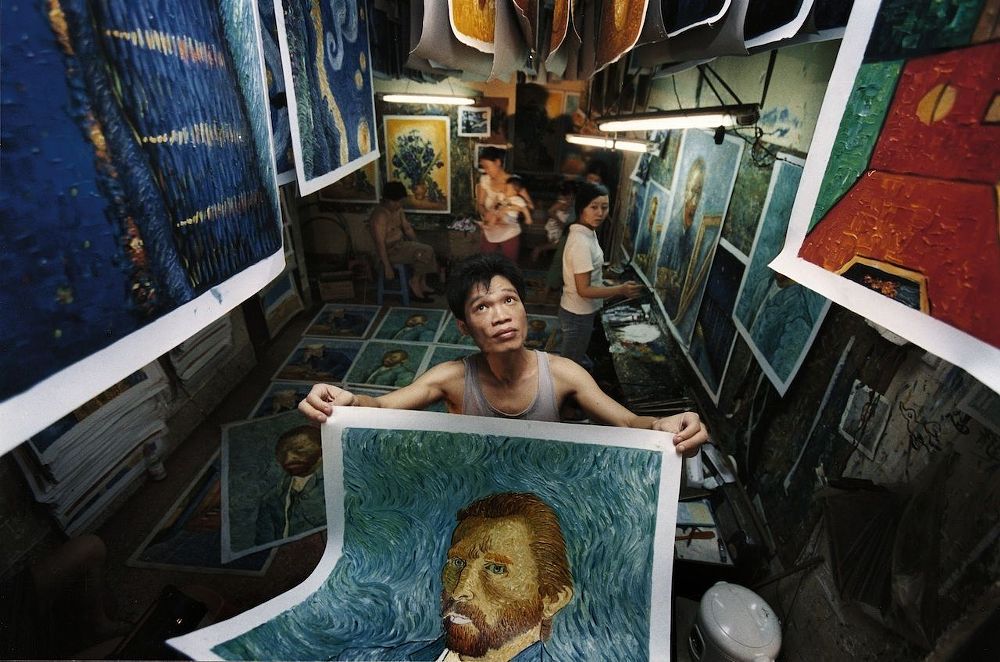 Dziś w Kinie Idei „Chińscy Van Goghowie”. Historia kopisty i fascynujący obraz globalnego rynku sztuki