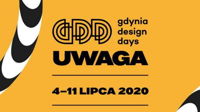 Gdynia Design Days 2020 online na półmetku. Co w programie na dziś i kolejne dni?