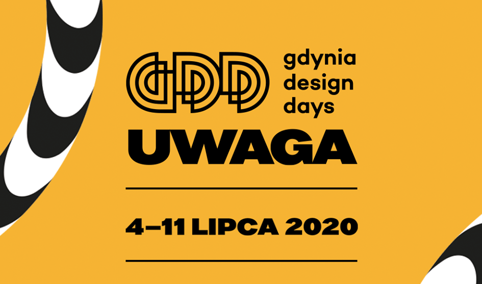 Gdynia Design Days 2020 online na półmetku. Co w programie na dziś i kolejne dni?