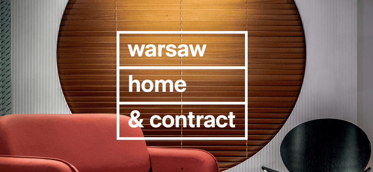 W tym roku targi Warsaw Home & Contract nie odbędą się. Jest nowa data