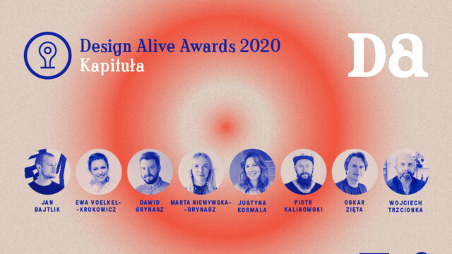 Rusza Design Alive Awards 2020! Poznajcie jurorów