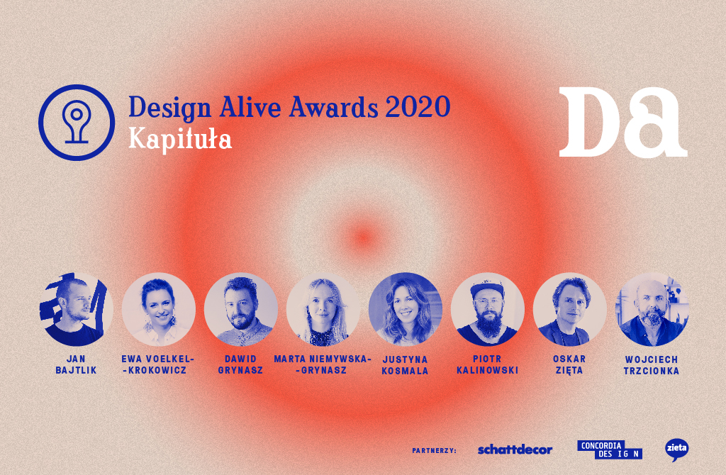 Rusza Design Alive Awards 2020! Poznajcie jurorów