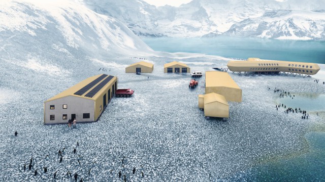 Rusza przebudowa polskiej stacji naukowo-badawczej na Antarktydzie