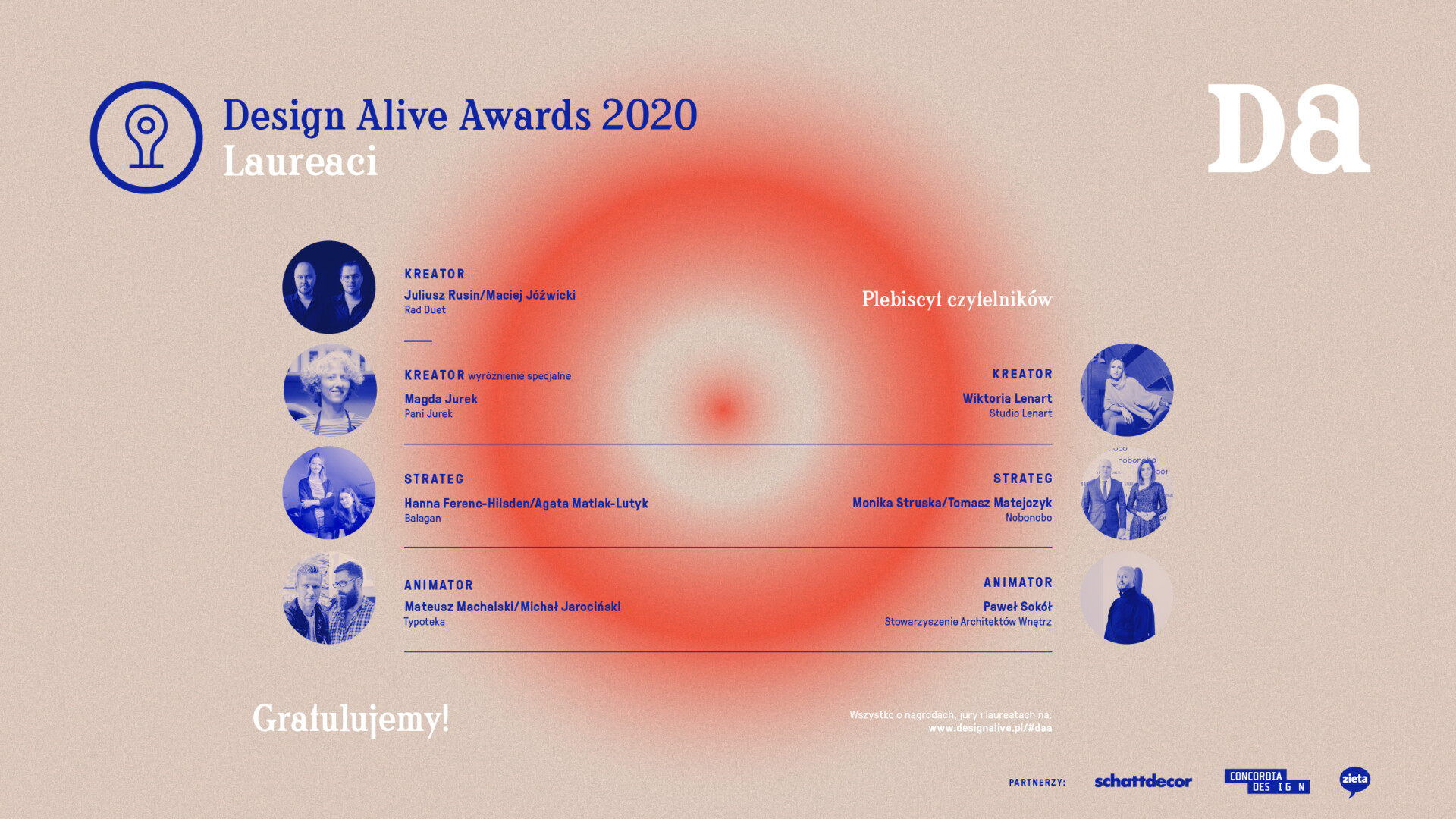 Ogłaszamy zwycięzców Design Alive Awards 2020