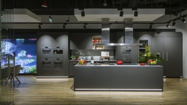 Nowy salon Miele Experience Center