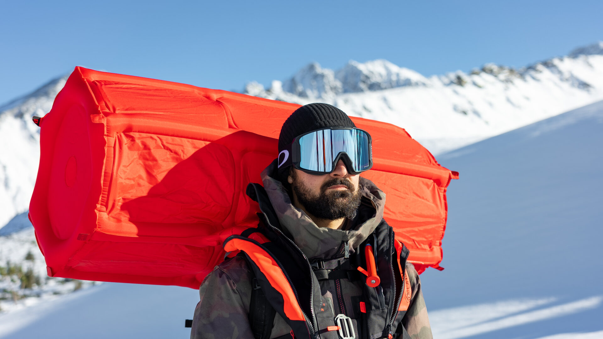 AEROSIZE Vest ONE. Polska innowacja, którą testują austriackie służby ratunkowe