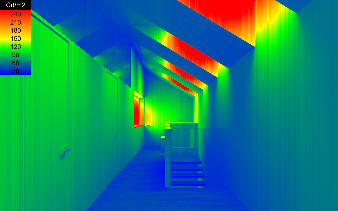 Wykonaj analizę natężenia światła dziennego za pomocą programu Velux Daylight Visualizer