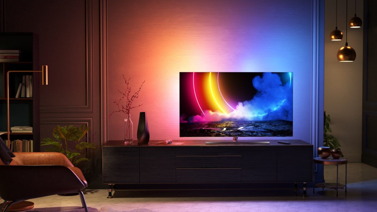 Nowoczesne telewizory – elegancki design i wsparcie sztucznej inteligencji