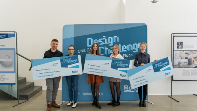 Znamy zwycięzców Roca One Day Design Challenge 2021
