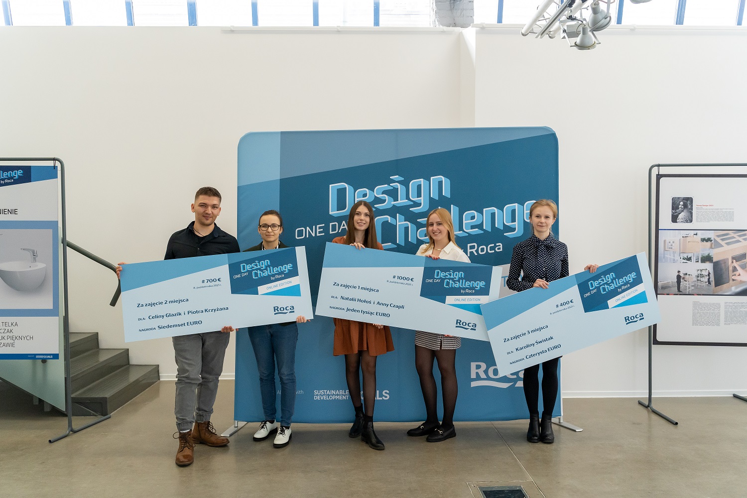 Znamy zwycięzców Roca One Day Design Challenge 2021