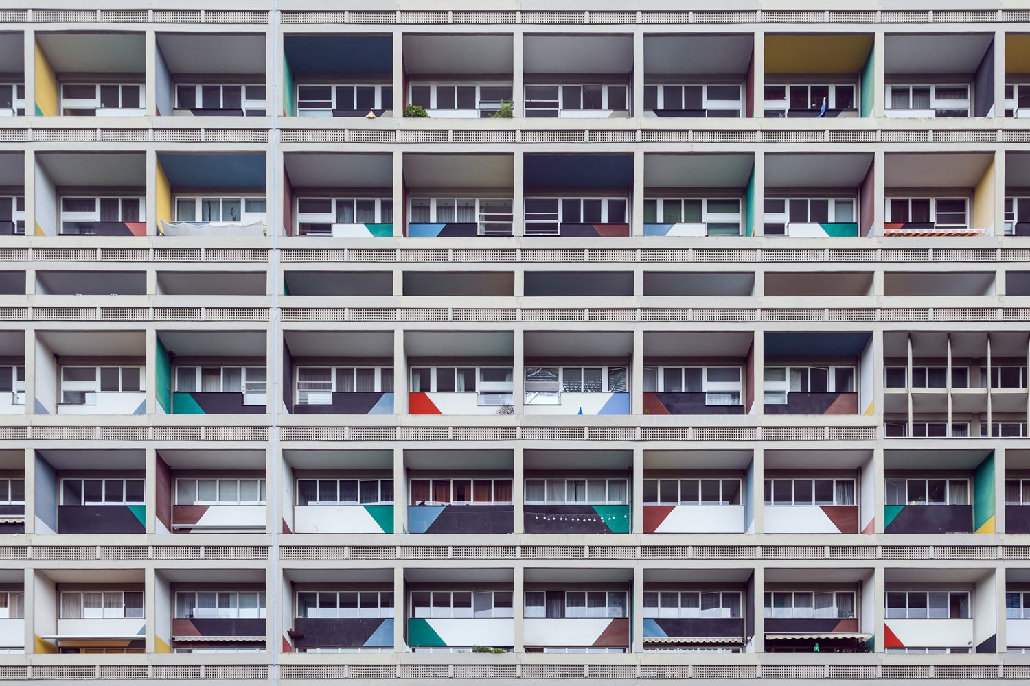 Mieszkaniowa utopia Le Corbusiera