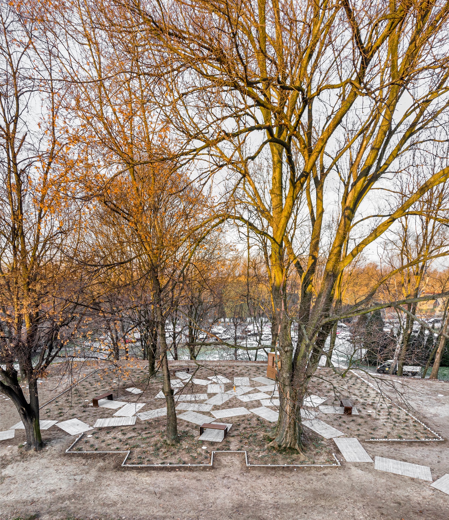 Park Pamięci Wielkiej Synagogi