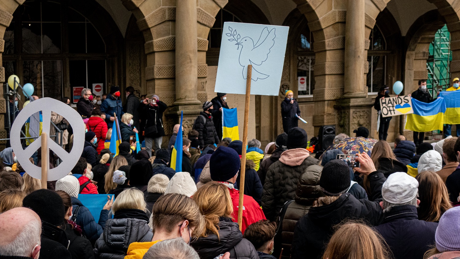 Jak się trzymacie? Rozmawiamy z przyjaciółmi z Ukrainy