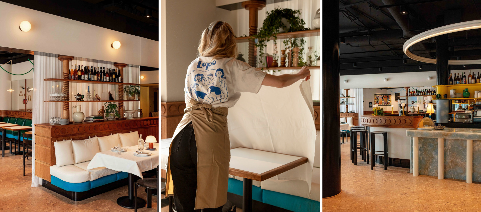 Restauracja i bar Lupo w Warszawie. Dolce vita po polsku