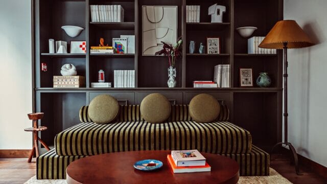Atelier przesycone klimatem bohemy i belle époque