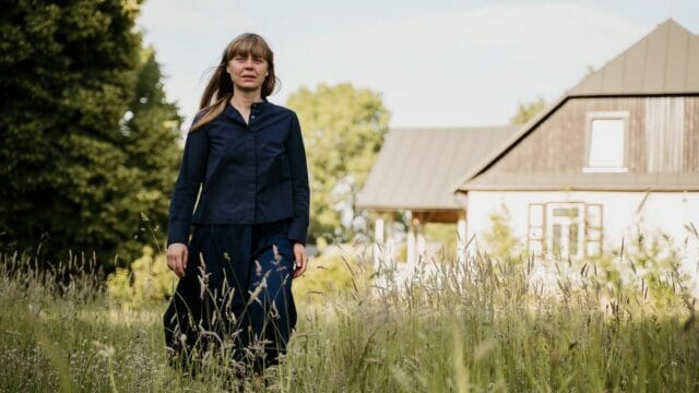 Więcej rozumiem rękami, niż patrząc
