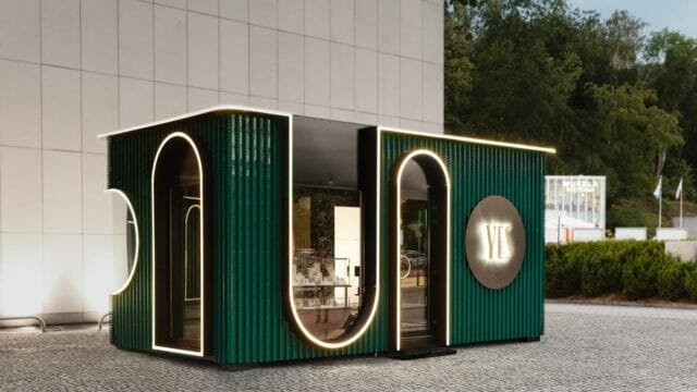 Yes otworzył pierwszy pop-up store