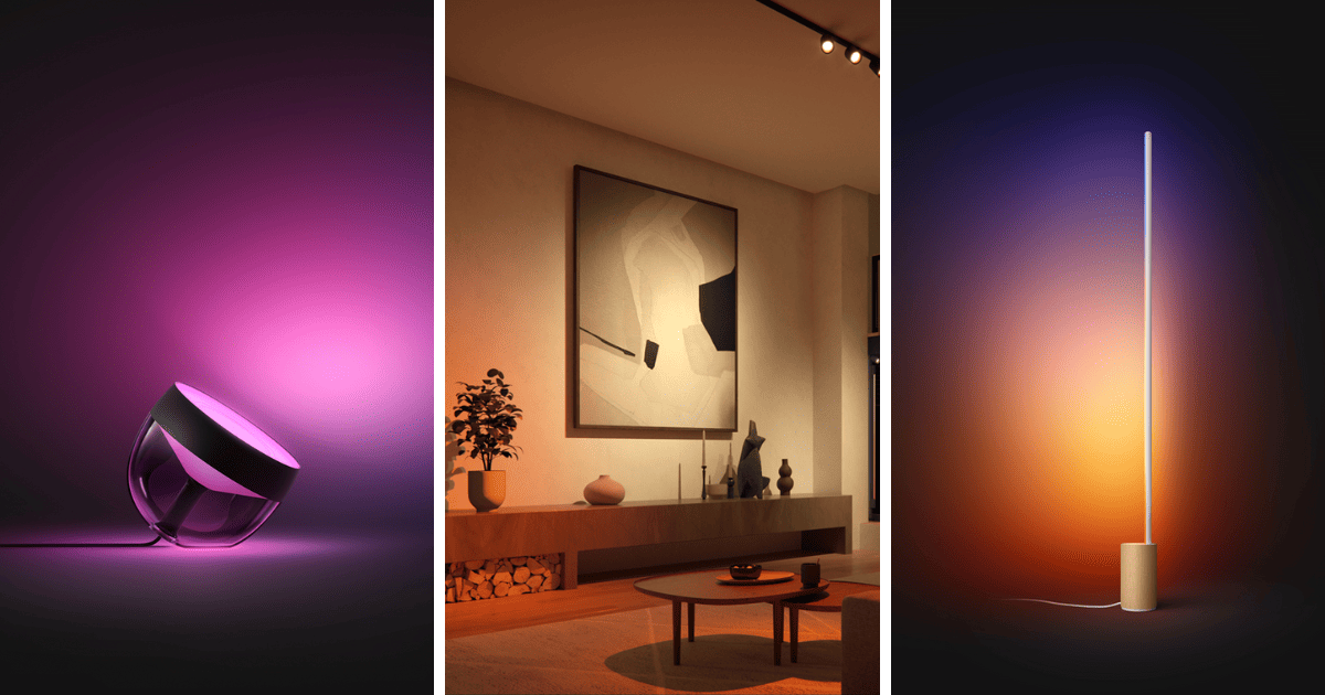 Philips Hue. Dom urządzony światłem