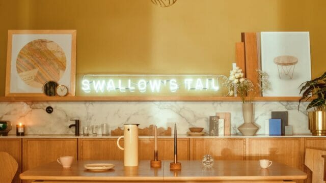 Showroom Swallow's Tail Furniture