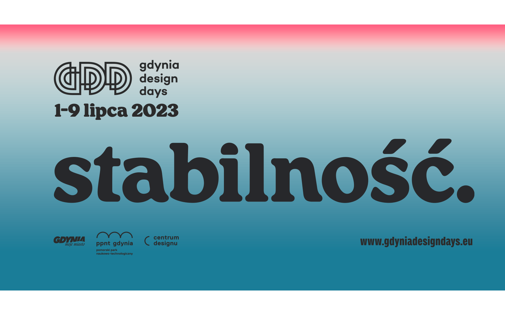 Gdynia Design Days 2023 – Stabilność