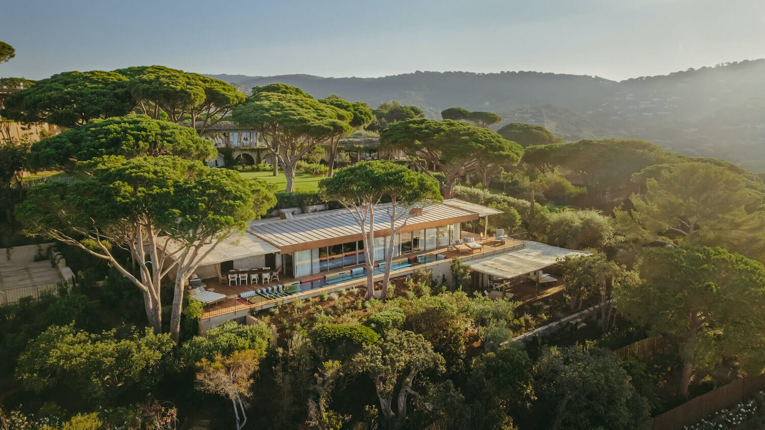 Villa W. w Saint-Tropez oczami Philippe Starck’a