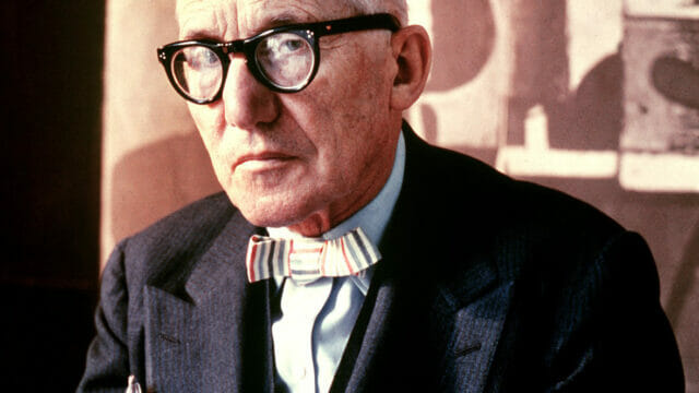 Le Corbusier wiecznie żywy