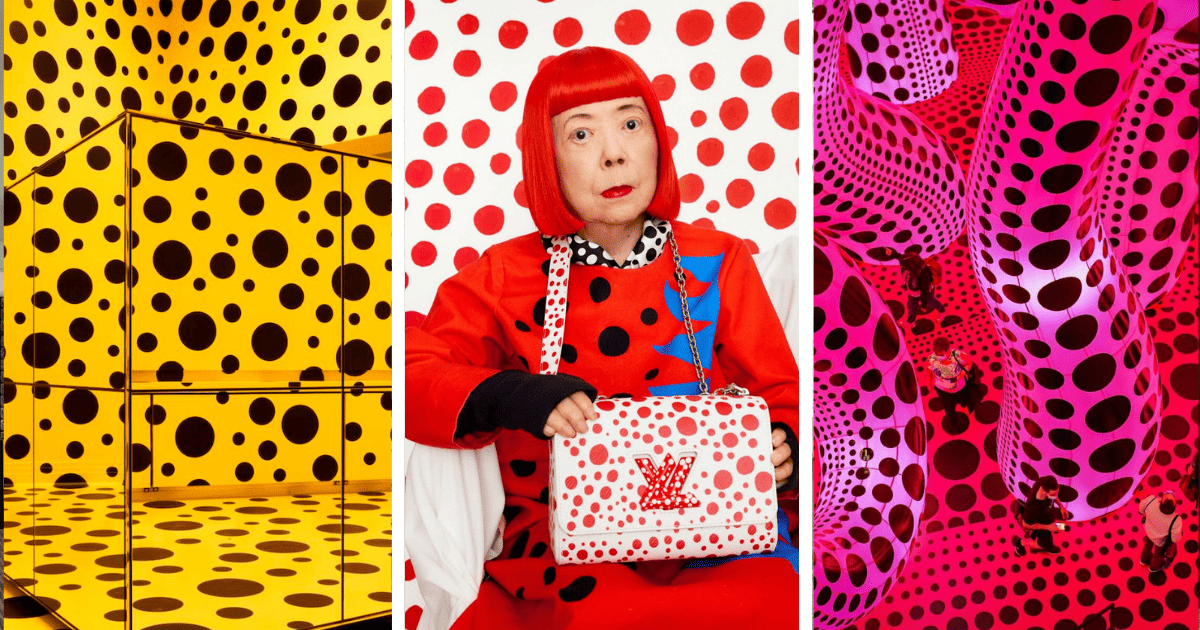Yayoi Kusama. Księżniczka kropek
