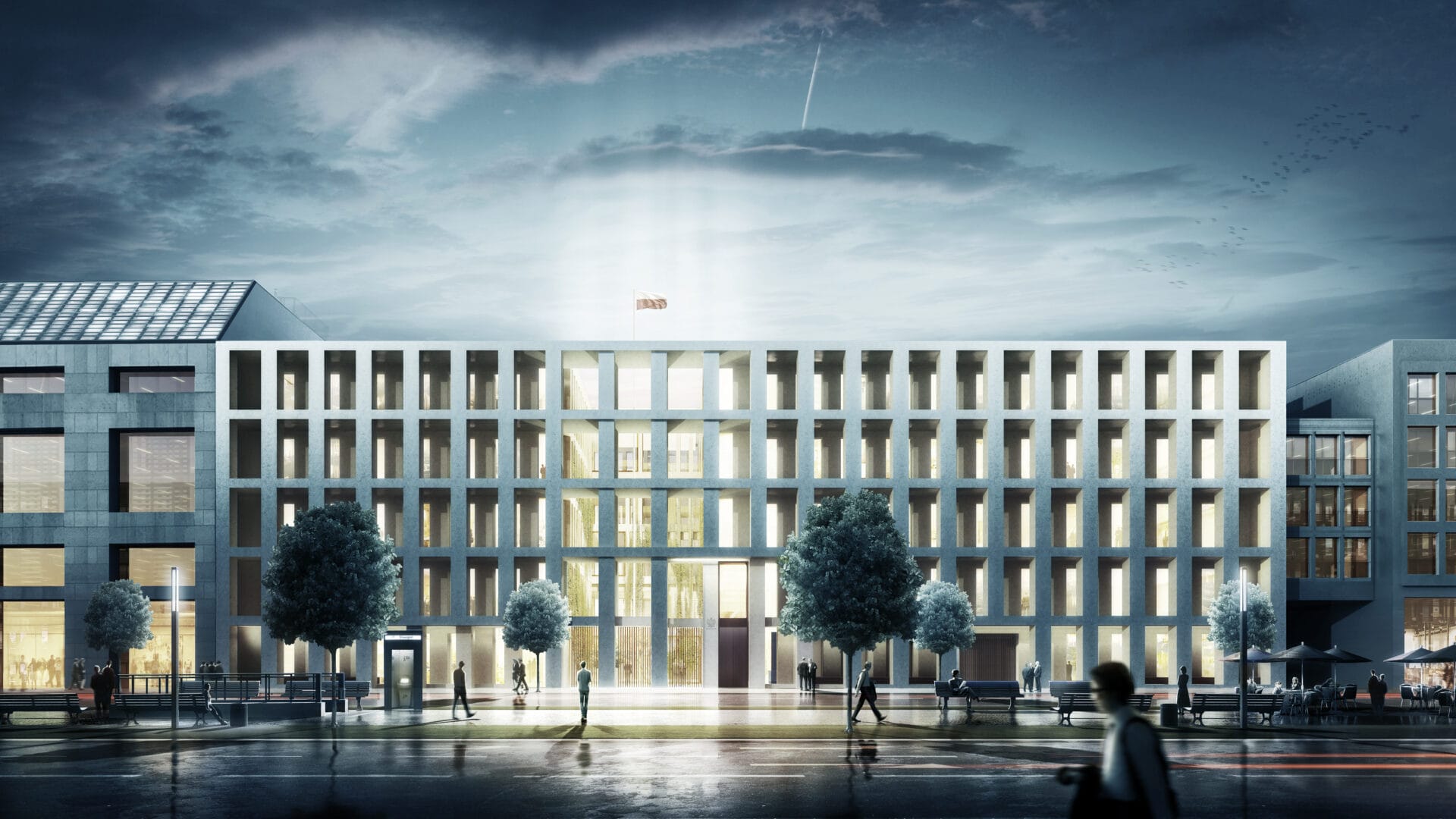 Wiemy jak będzie wyglądać wnętrze nowej ambasady RP w Berlinie