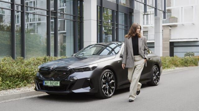 Małgorzata Szumowska ambasadorką BMW