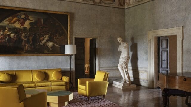 Rzymska Villa Medici ożywiona duchem współczesnego designu