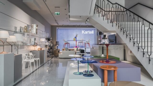 Kartell otworzył showroom w Warszawie