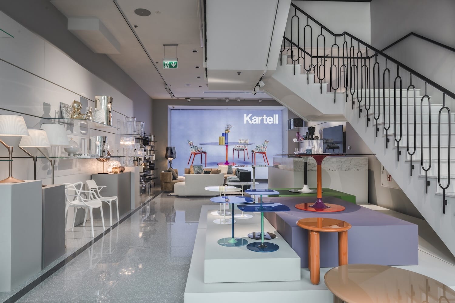 Kartell otworzył showroom w Warszawie