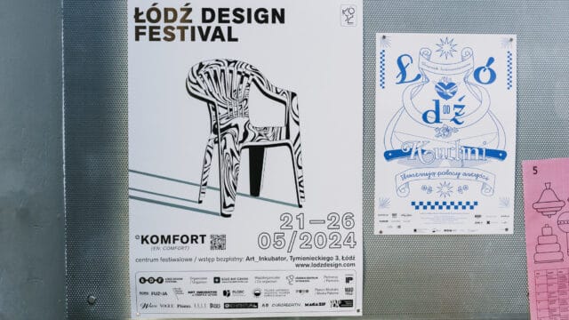 Łódź Design Festival 2024. Komfort dla wszystkich!