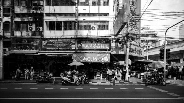 Bangkok od pierwszego wejrzenia