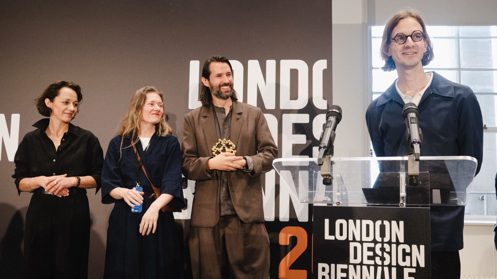 Polski Pawilon z medalem na London Design Biennale