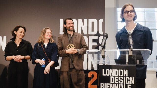 Polski Pawilon z medalem na London Design Biennale