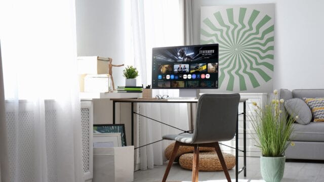 Monitor Samsung Smart M9. Styl, który działa