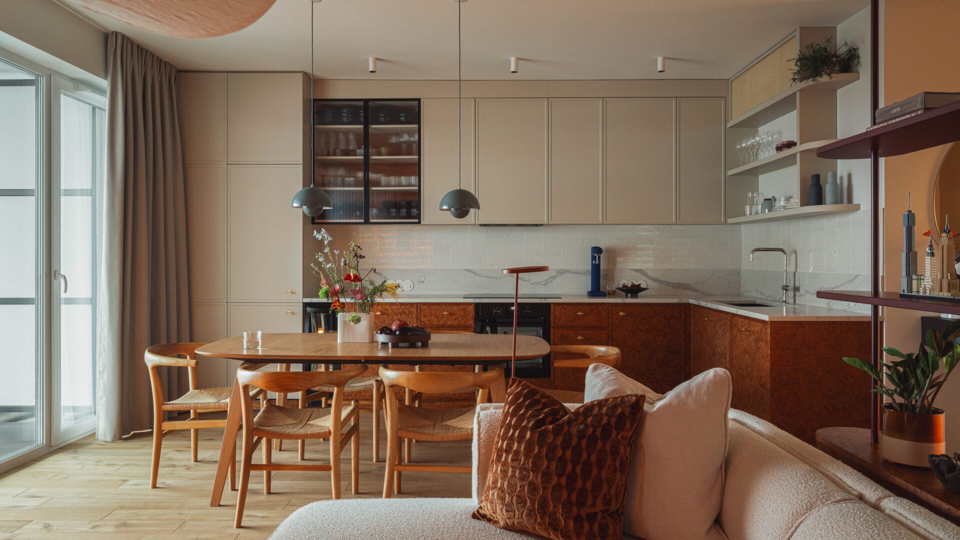 Apartament z widokiem