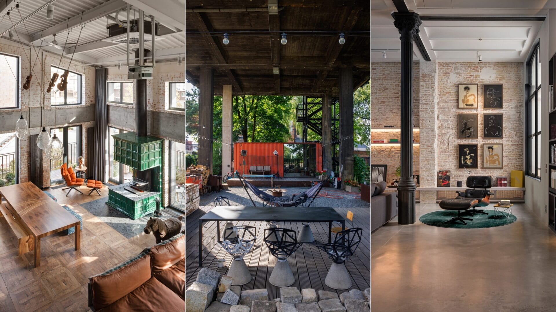 Kadr na loft: od Bytomia po Barcelonę!