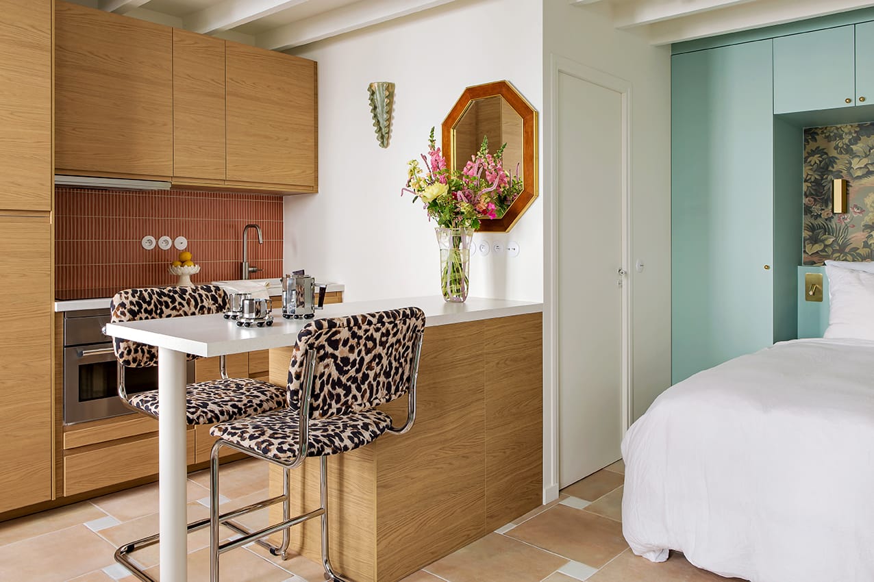 28-metrów w duchu hotelowej wygody