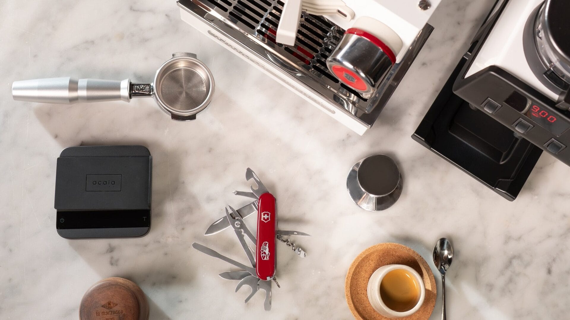 Victorinox i La Marzocco – szwajcarska precyzja spotyka włoską pasję do kawy